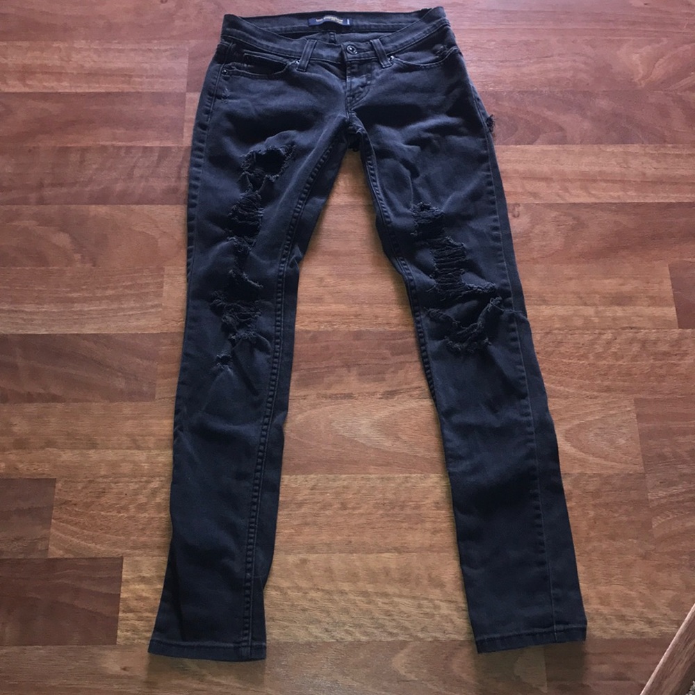 Distressed Levi's